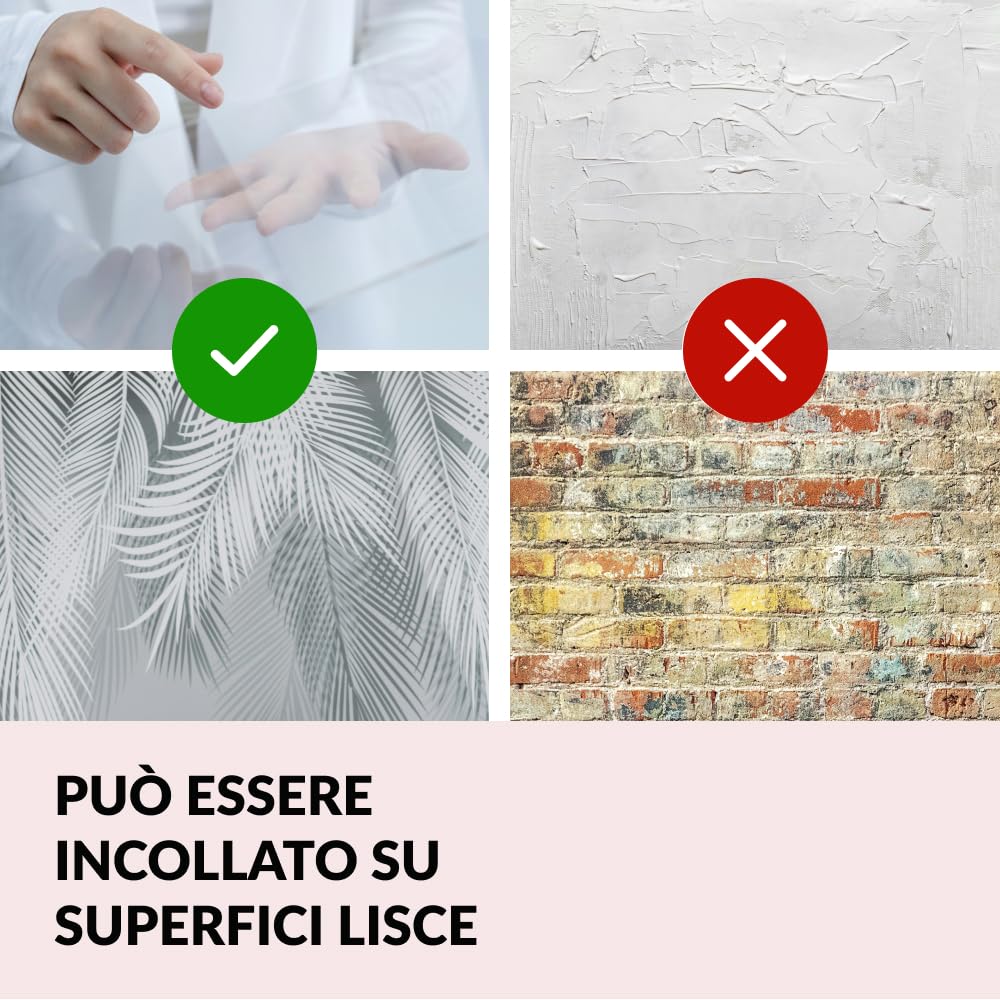 I K H E MALARKA 45 metri nastro biadesivo extra forte universale per oggetti leggeri – Articolo/larghezza 9 mm, spessore 1 mm (15 pezzi – 675 metri)