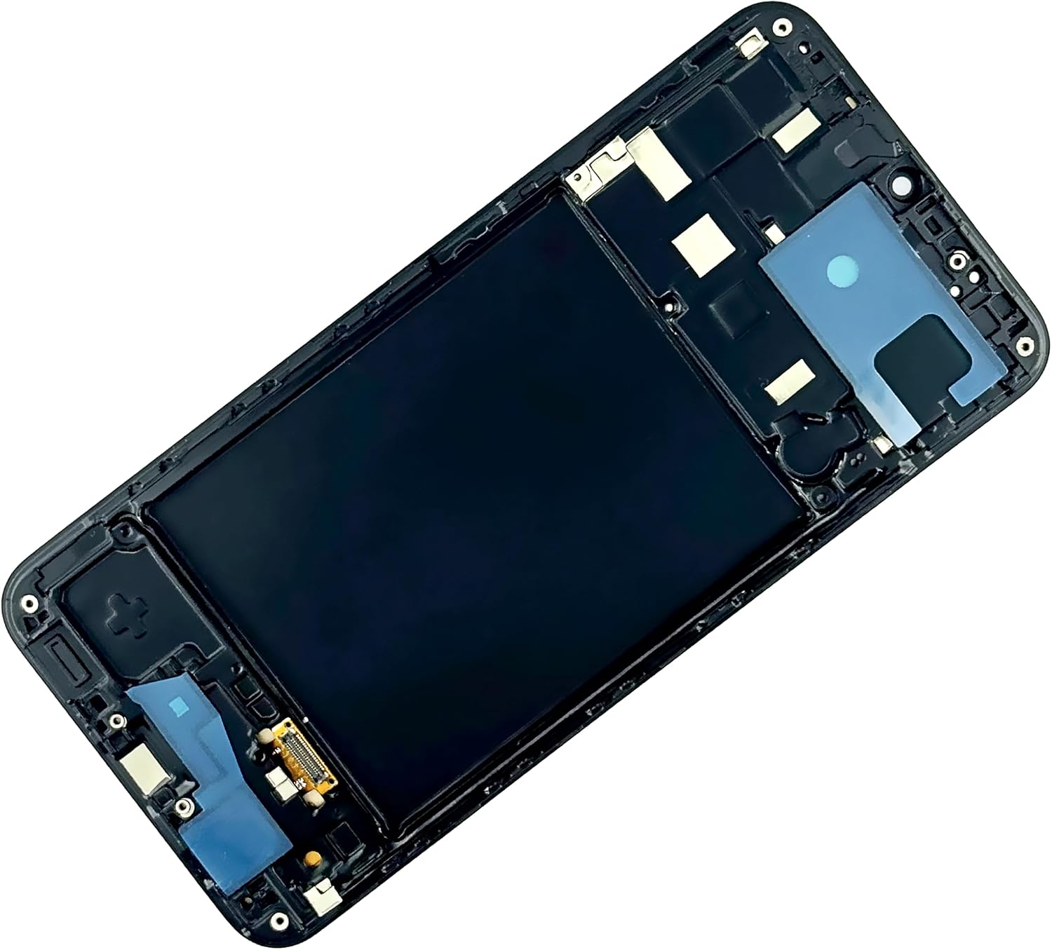 Incell for Samsung Galaxy A20 Screen Replacement Black with Frame A20 A205 SM-A205F/DS A205FN A205GN/DS A205YN A205G/DS SM-A205W Display Touch Screen Assembly Repair Parts