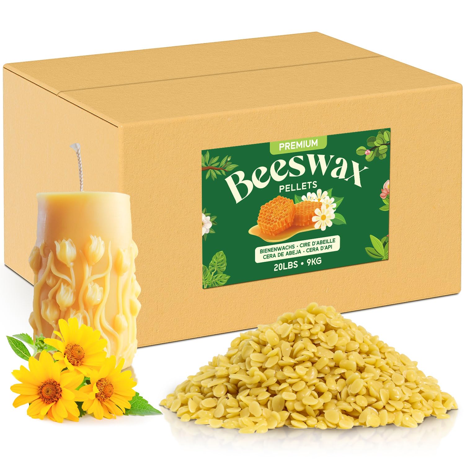 NORVENCE Bienenwachs Pastillen
