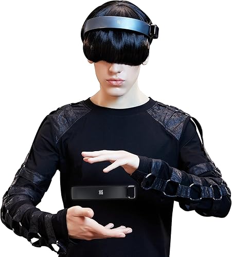 Miniatura 5 de Master Massage H1 Fashion - Masajeador de cabeza con banda para el cabello, delgada y ligera, 11 cabezales vibradores, 5 modos, 3 intensidades desde