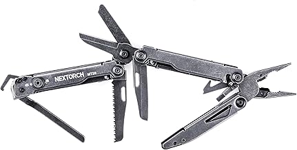 NEXTORCH PIONEER MT20 14 in 1 Multi-Tool for Textile Handcuffs