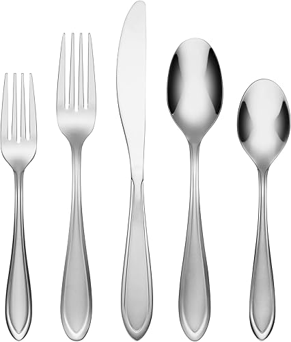 Cambridge Yardena Sand Piece - Juego de cubiertos de 20 unidades, sin color