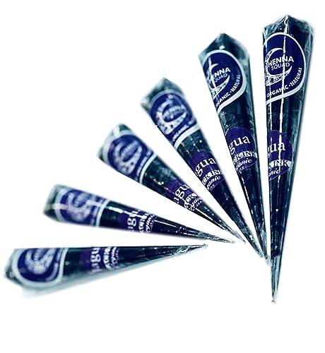 Miniatura 1 de Jagua Kit de tatuaje impermeable Jagua tinta negra semipermanente tatuaje Jagua Gel 2 tubos, bolígrafos Jagua para arte de la piel, tatuajes pecas