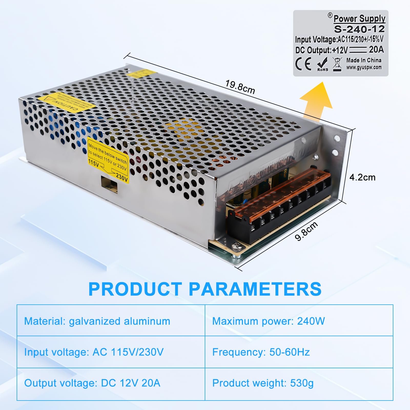 12V