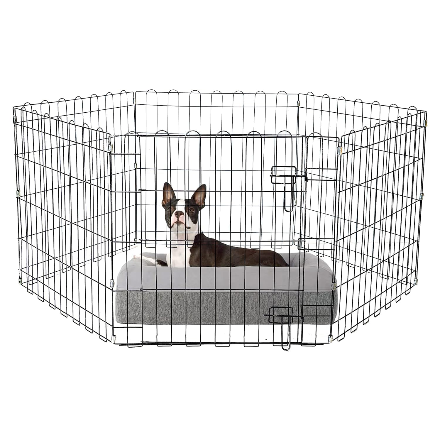 See full amazon price history chart for Jainsons Pet Products Foldable Metal Pet Dog Exercise Fence Pen Suitable for All Types of Small Breeds, Puppies, Cat, Kitten, Rabbit Playpens with Gate (Hexagonal 60 x 60 x 24 Inch) Jainsons Pet Products Foldable Metal Pet Dog Exercise Fence Pen Suitable for All Types of Small Breeds, Puppies, Cat, Kitten, Rabbit Playpens with Gate (Hexagonal 60 x 60 x 24 Inch) (B0CRHRVCVW) Amazon Price History, Amazon Price Tracker