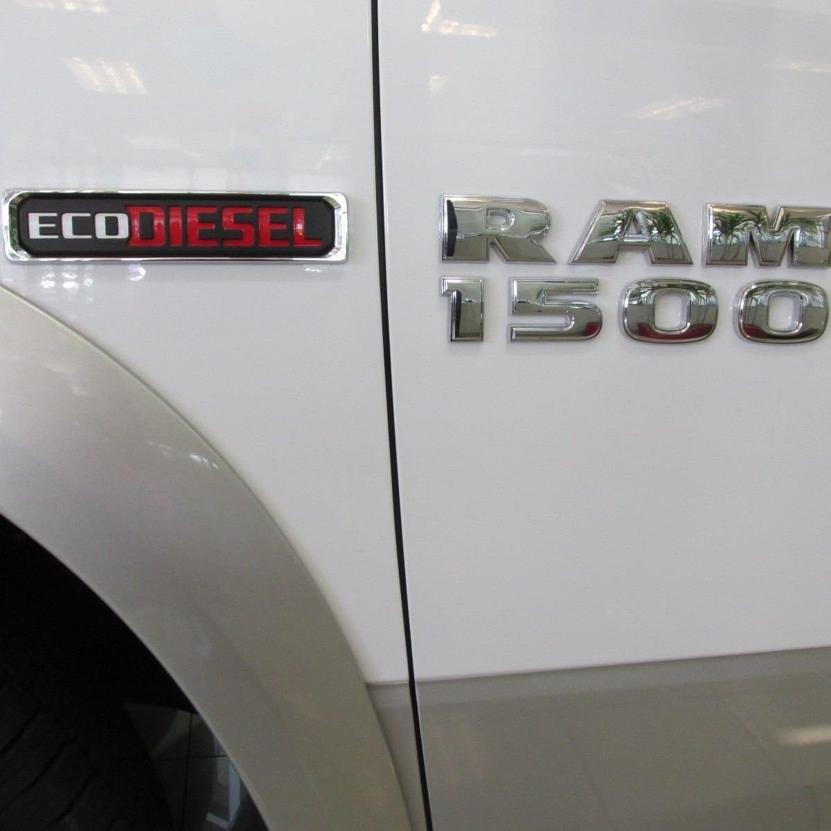 Mopar New OEM Dodge RAM ECODIESEL Emblems nameplate RAM EcoDiesel