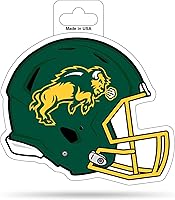 Vista 40 de Rico Industries NCAA - Calcomanía para casco de corte en forma de 4.75 x 5 pulgadas