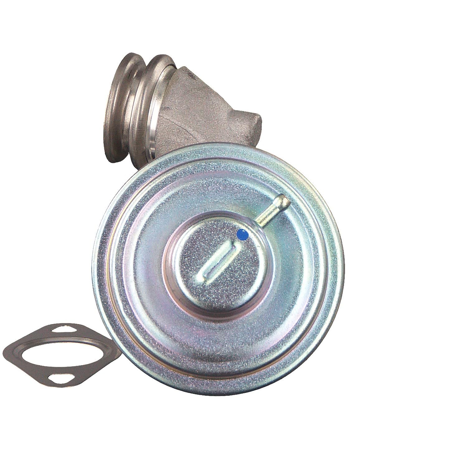 Febi bilstein 107786 Válvula de control de gases de escape con junta, 1 unidad | Compatible con: CITROËN C2, C3 I, C3 II, C3 Pluriel, XSARA, XSARA Break, XSARA Coupe, Ford Fiesta V, Fiesta V Van