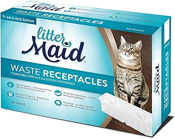 LitterMaid Waste Receptacles, 12Count