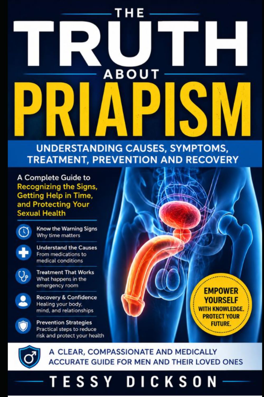 THE TRUTH ABOUT PRIAPISM: Understanding Persistent Erections, Sexual Health, Causes, Emergency Treatment and Long-Term Recovery