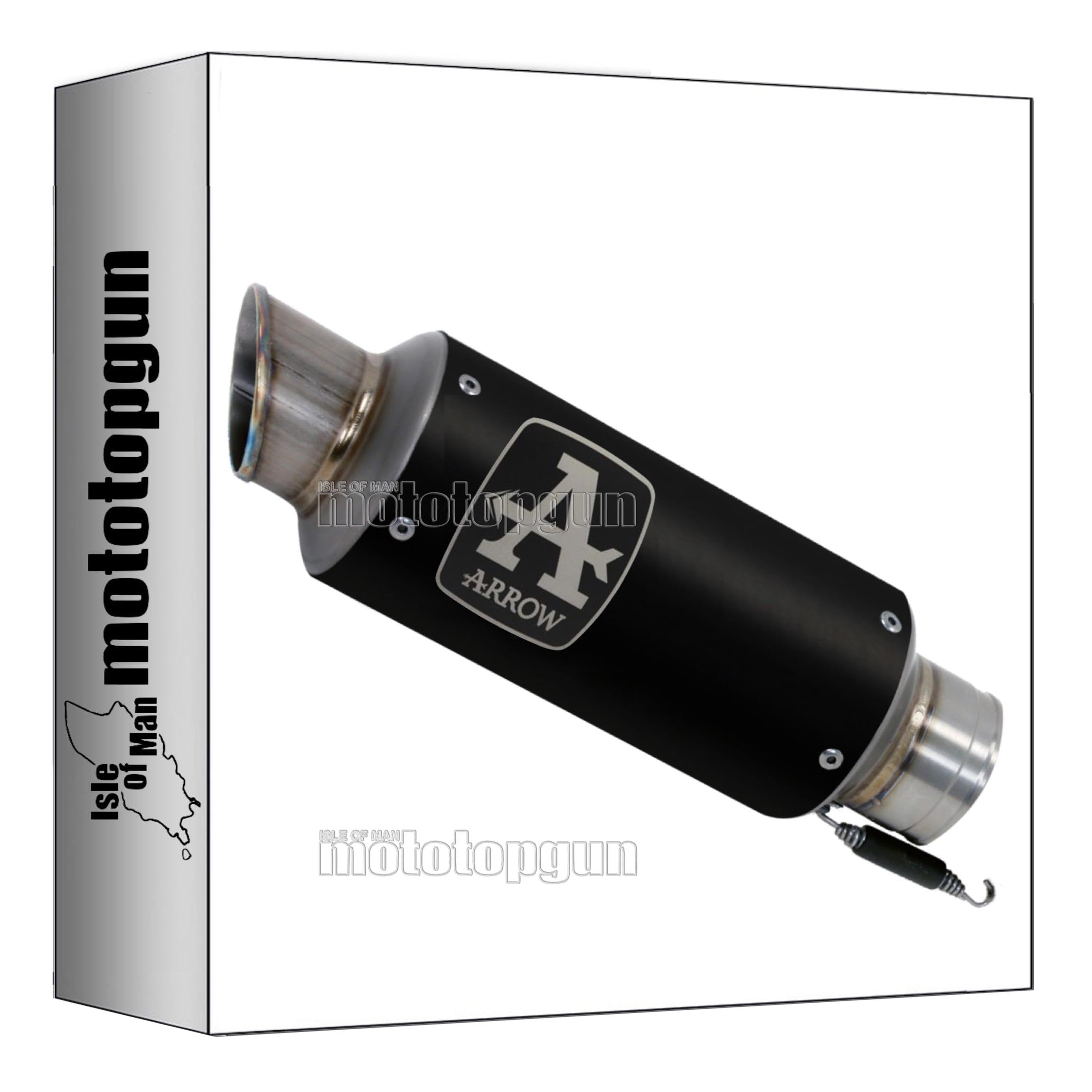 Echappement Arrow GP2 augmente les performances de la Honda CB 650 R
