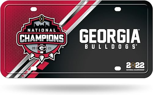 Miniatura 7 de Rico Industries NCAA Georgia Bulldogs