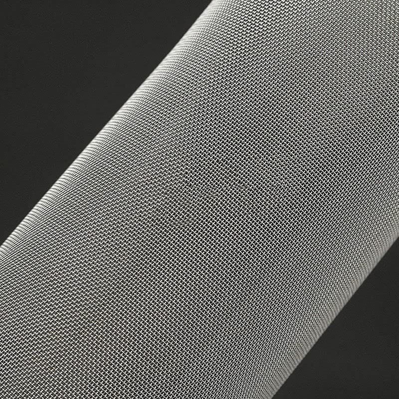 Rejilla de filtración de malla fina de acero inoxidable, malla de alambre de púas duradera de 12 x 35 pulgadas, para filtración resistente, resistente al óxido, ideal para uso industrial y doméstico