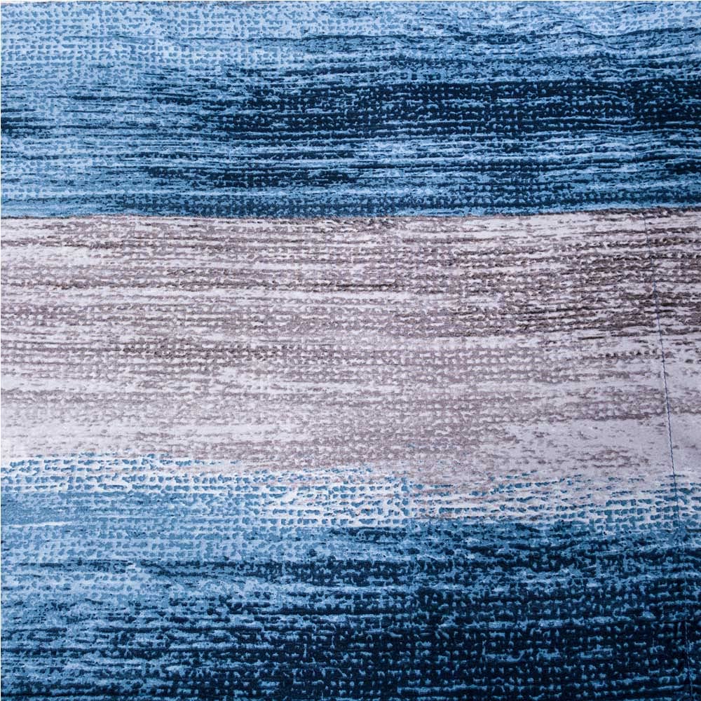 COTTON ARTean Juego sábanas Cama 105 Microfibra cepillada LOMBA Gris | Incluye 3 piezas: Encimera, 1 Funda de Almohada, Bajera Ajustable. Certificado OEKO-TEX