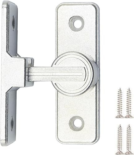 Cerradura de puerta de granero, cerraduras de puerta corredera de 90 grados, pestillos de puerta abatibles, pestillo de puerta de seguridad para