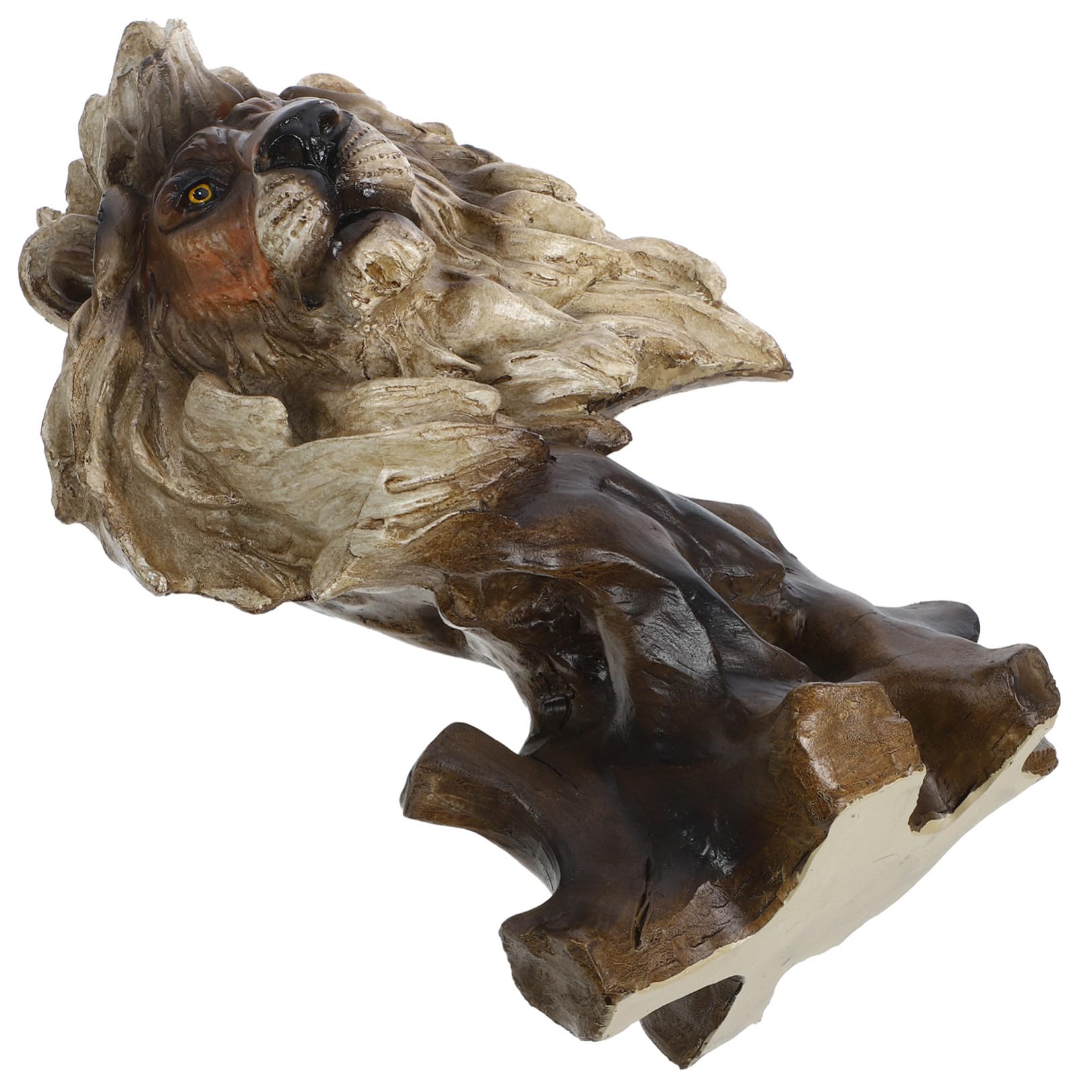 Sculpture de lionceau en résine NUOBESTY pour rompre la monotonie d'un bureau