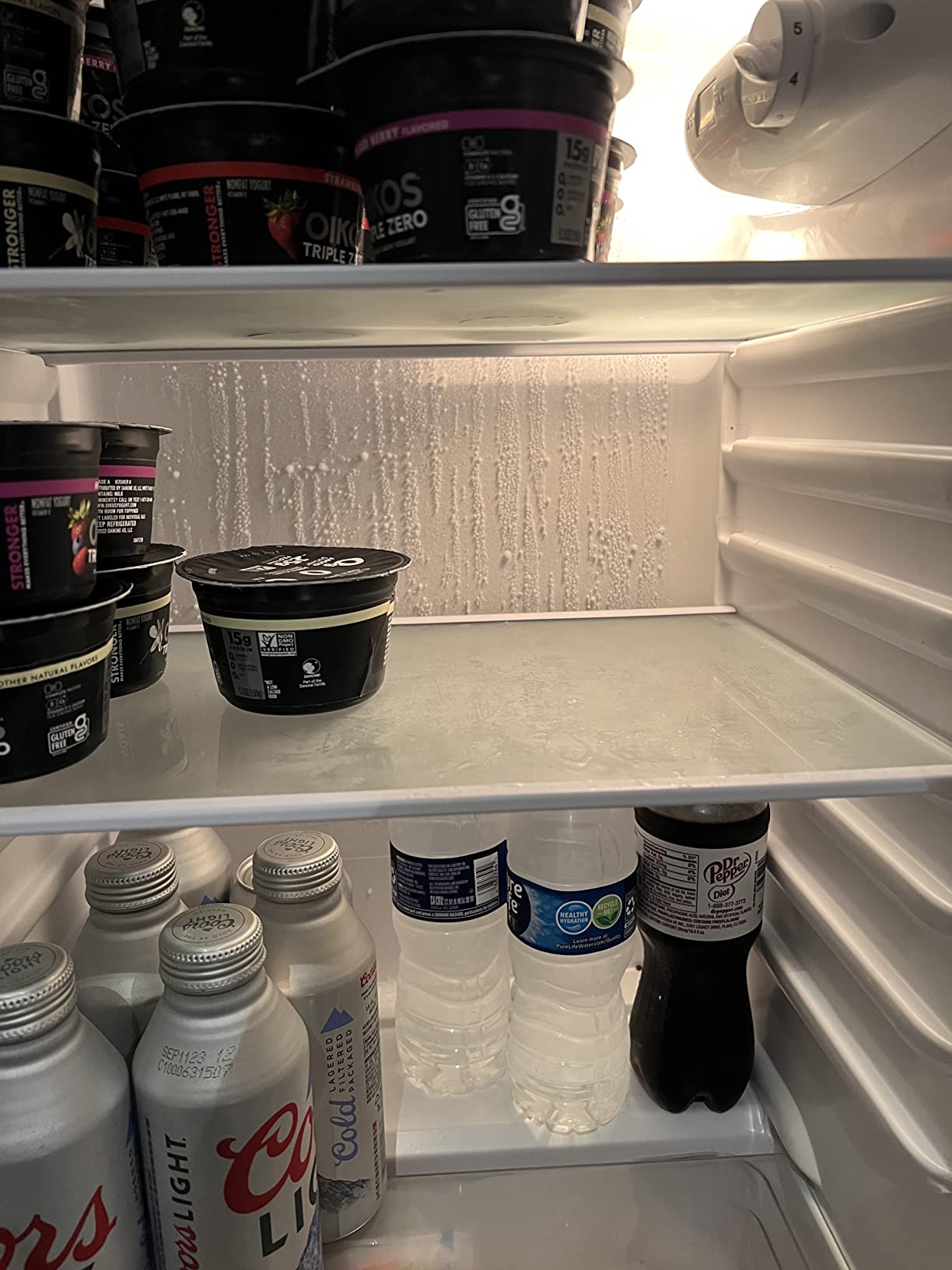 46/mo Finance Frestec 4.7 CU' Refrigerator, Mini Fridge with Freezer