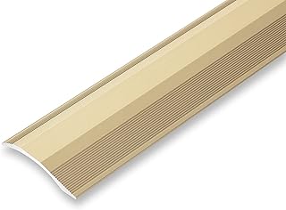 Übergangsprofil Höhenausgleichsprofil 45 x 900 mm Sand selbstklebend Nahtdeckprofil Dehnungsfugenprofil Abdeckleiste Anpassungsprofil Höhenausgleich 2-20 mm