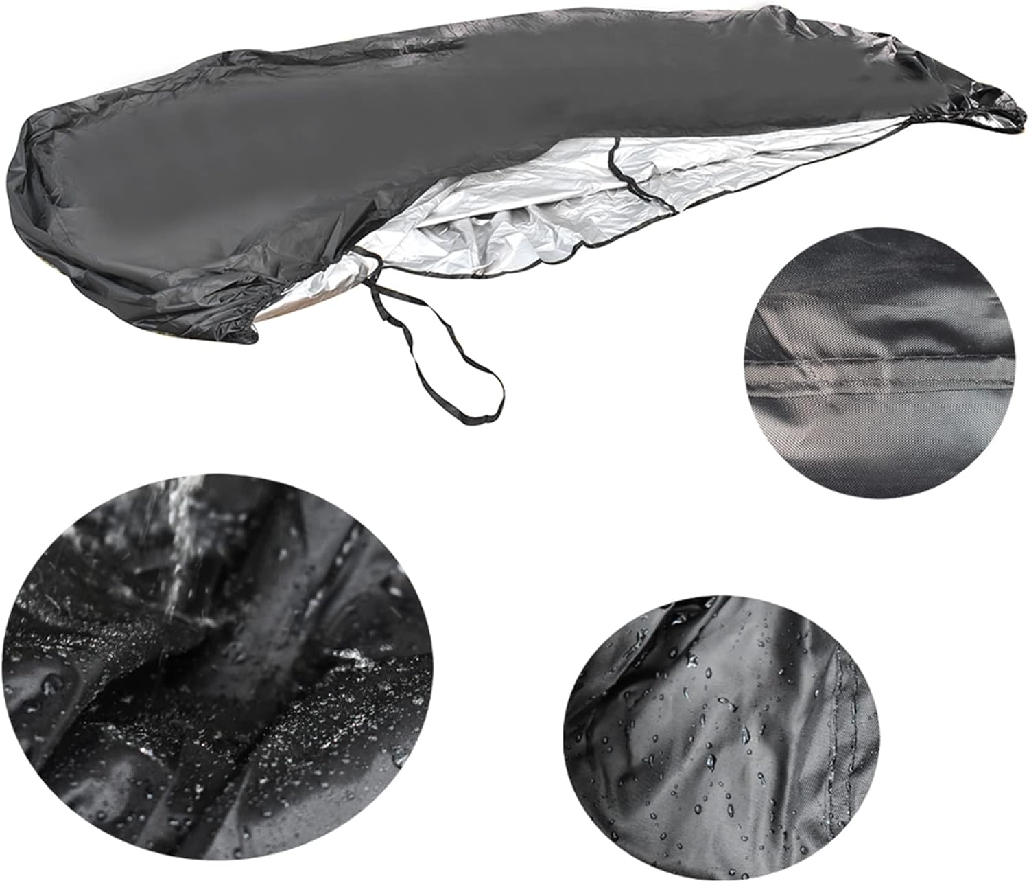 Silscvtt Side-by-Side Utility Vehicle Cover Replacement for Polaris RZR S 800 900 / Ranger 500 570