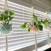 Vista 5 de Paquete de 12 ganchos de techo recubiertos de vinilo, ganchos para tazas, ganchos de pared multifuncionales, ganchos de cocina, ganchos para Blanco