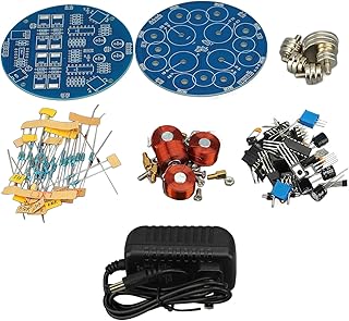 Magnetic Levitation Module Kit, High Stability DIY Levitation Machine Core with Soldering Kit for Home School Laboratory