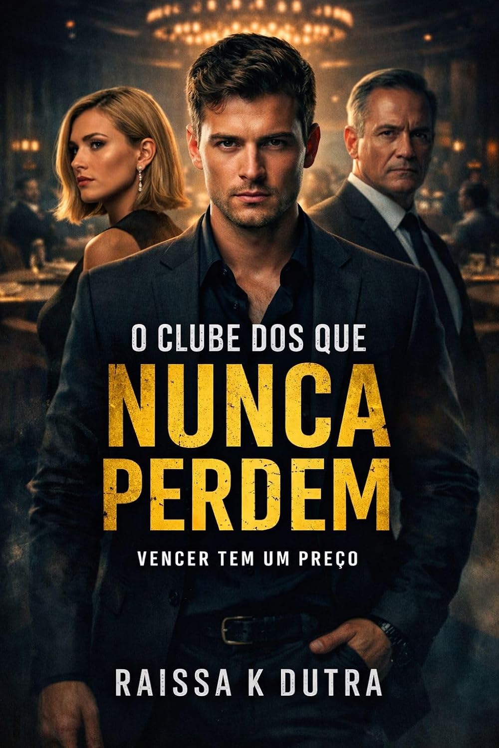O Clube Dos Que Nunca Perdem: Vencer Tem Um Preço (Portuguese Edition)      Kindle Edition