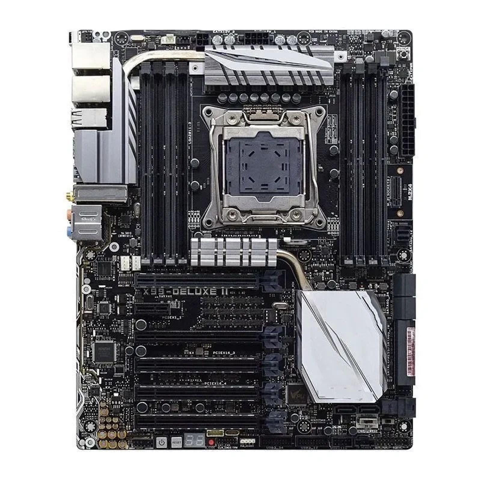 scheda madre Fit For ASUS X99-DELUXE II PCI-E3.0 M.2 | LGA 2011 V3 DDR4 ATX X99 Scheda madre testata al 100%
