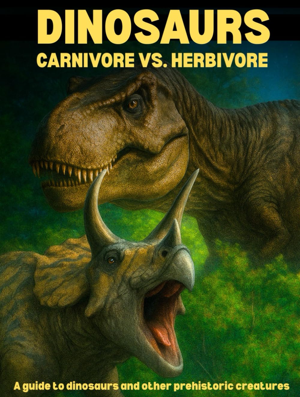 Dinosaurs Carnivore vs. Herbivore: A guide to dinosaurs and other prehistoric creatures