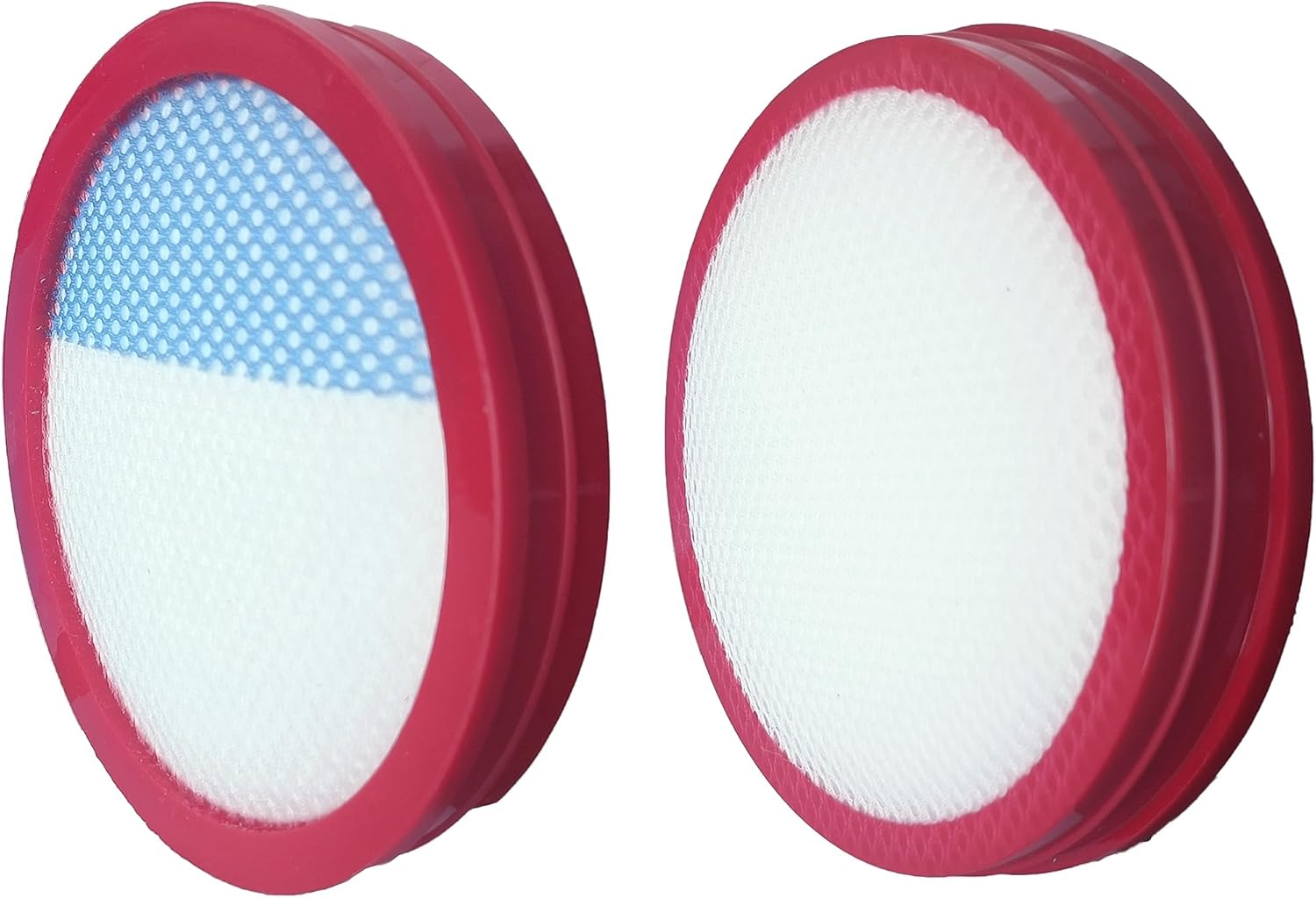 6 Pack Reusable and Washable Repacement Filter For Ryobi 18V ONE+ Cordless Stick Vacuum PCL720, PBLSV716, PBLSV717, Compare to Part A32SV720N