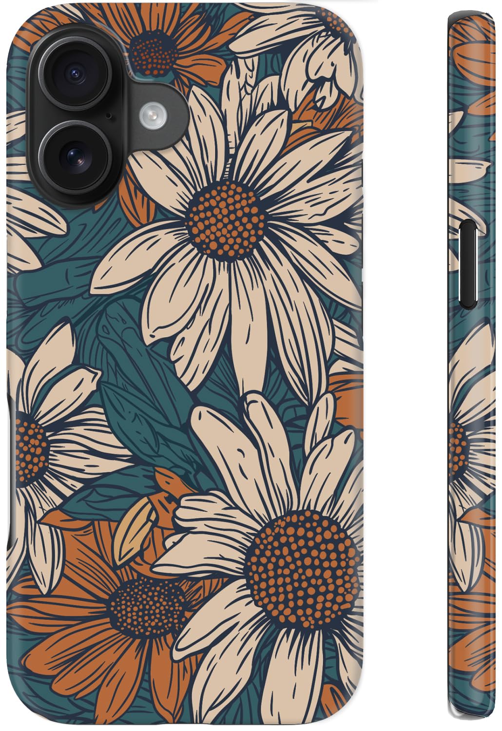 for iPhone 16 Plus Case Cute, Wireless Charging Compatible