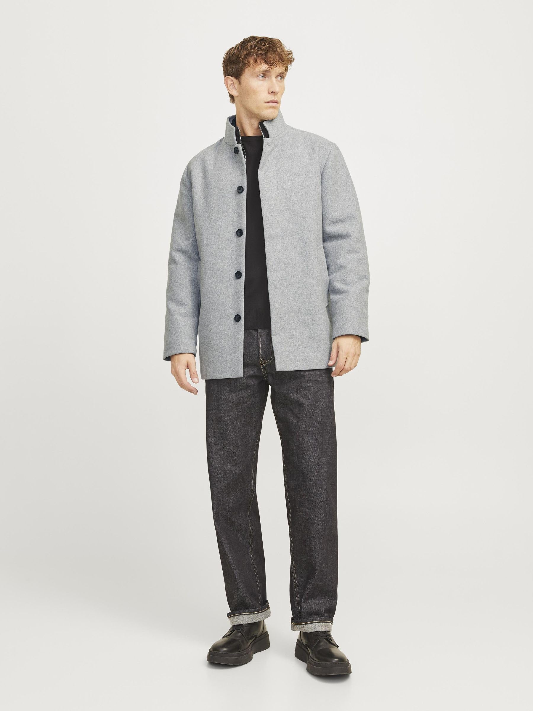 JACK & JONES Male Mantel Mantel