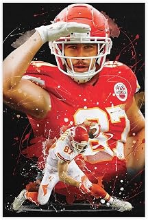 WouND Travis Kelce Poster Sports Art Deco 2 Canvas Bedroom Decor Sports Landscape Office Room Decor Gift Unframe:12x18inch(30x45cm)