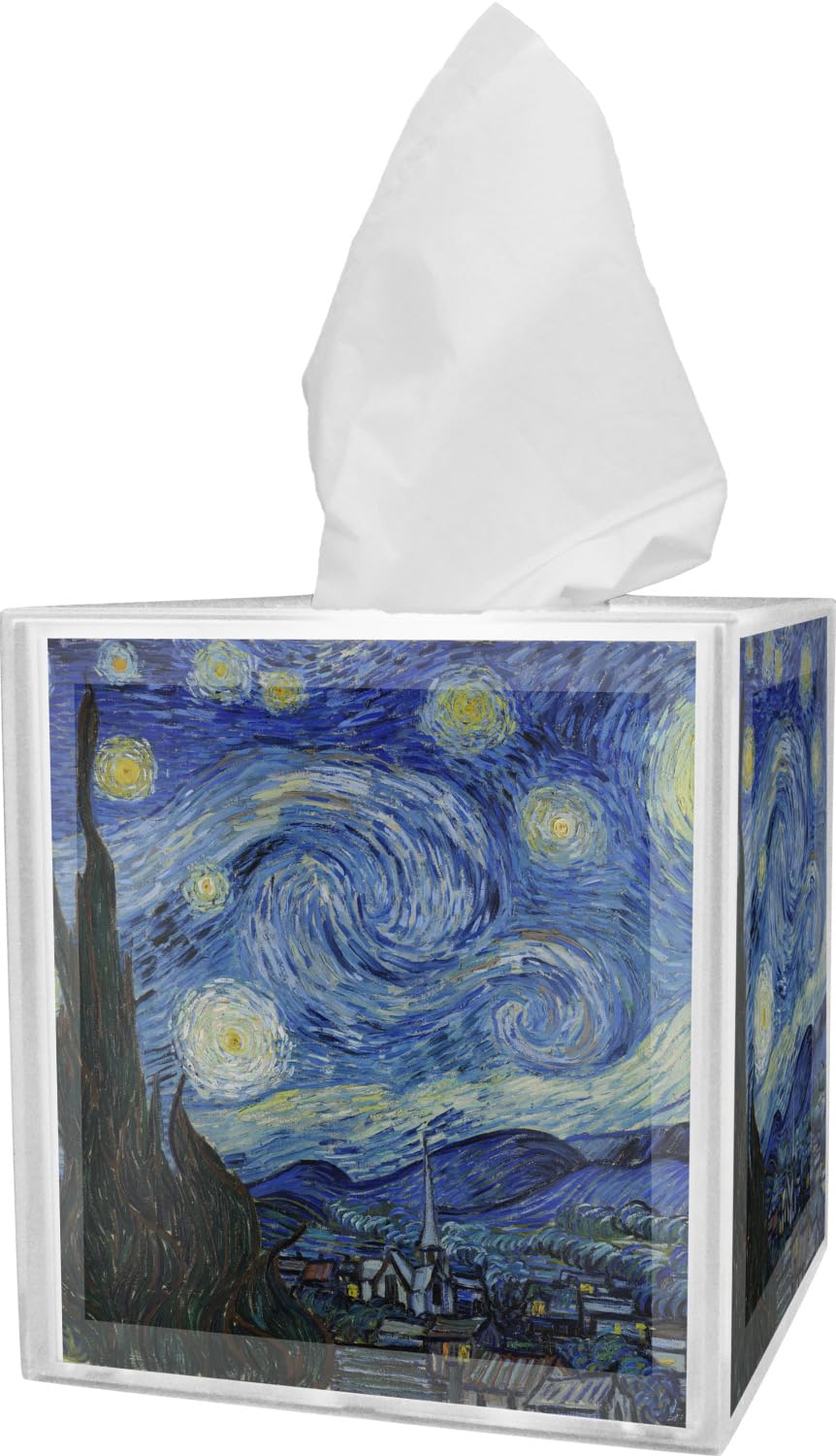 RNK Shops The Starry Night (Van Gogh 1889) Tissue Box Cover