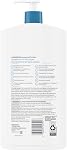Lubriderm Unscented Lotion, Shea Butter and Glycerin, Dry Skin, Hand, Face Moisturizer, Fragrance Free, 710mL