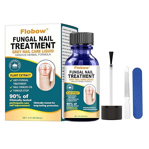 Tratamiento de hongos en las uñas de los pies, tratamiento de hongos en las uñas extra fuerte para uñas, amarillas, decoloradas, uñas rotas y