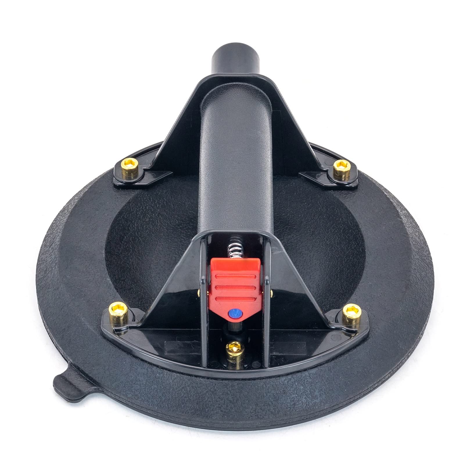 Ventosa de vacío 8 pulgadas con almohadilla doble capa, elevador alta resistencia 150 kg for vidrio baldosas granito, Estuche transporte gratuito elevación Manual