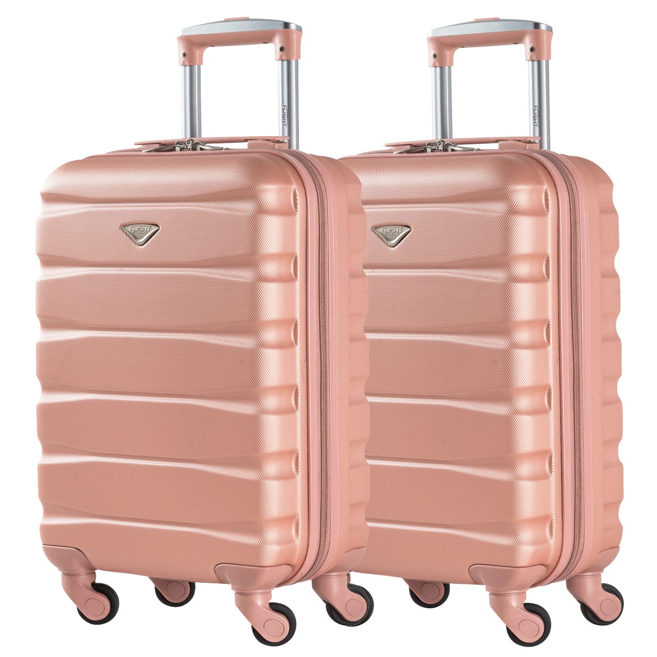 Buy Lightweight 4 Wheel ABS Hard Case Suitcases Cabin Carry On Hand