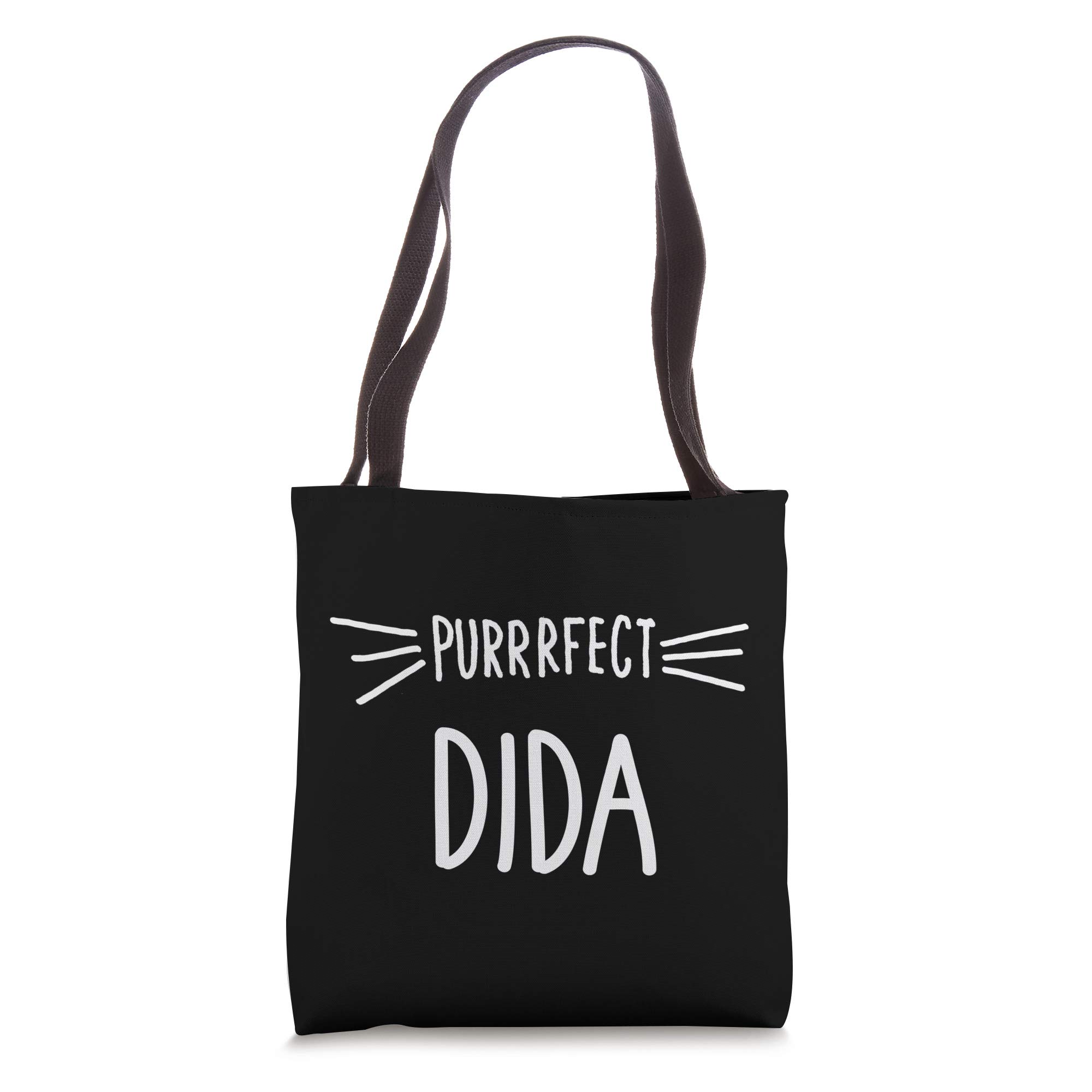 Dida DesignsDida - Perfect Dida Gifts for a Loving Dida From Grandchild Tote Bag