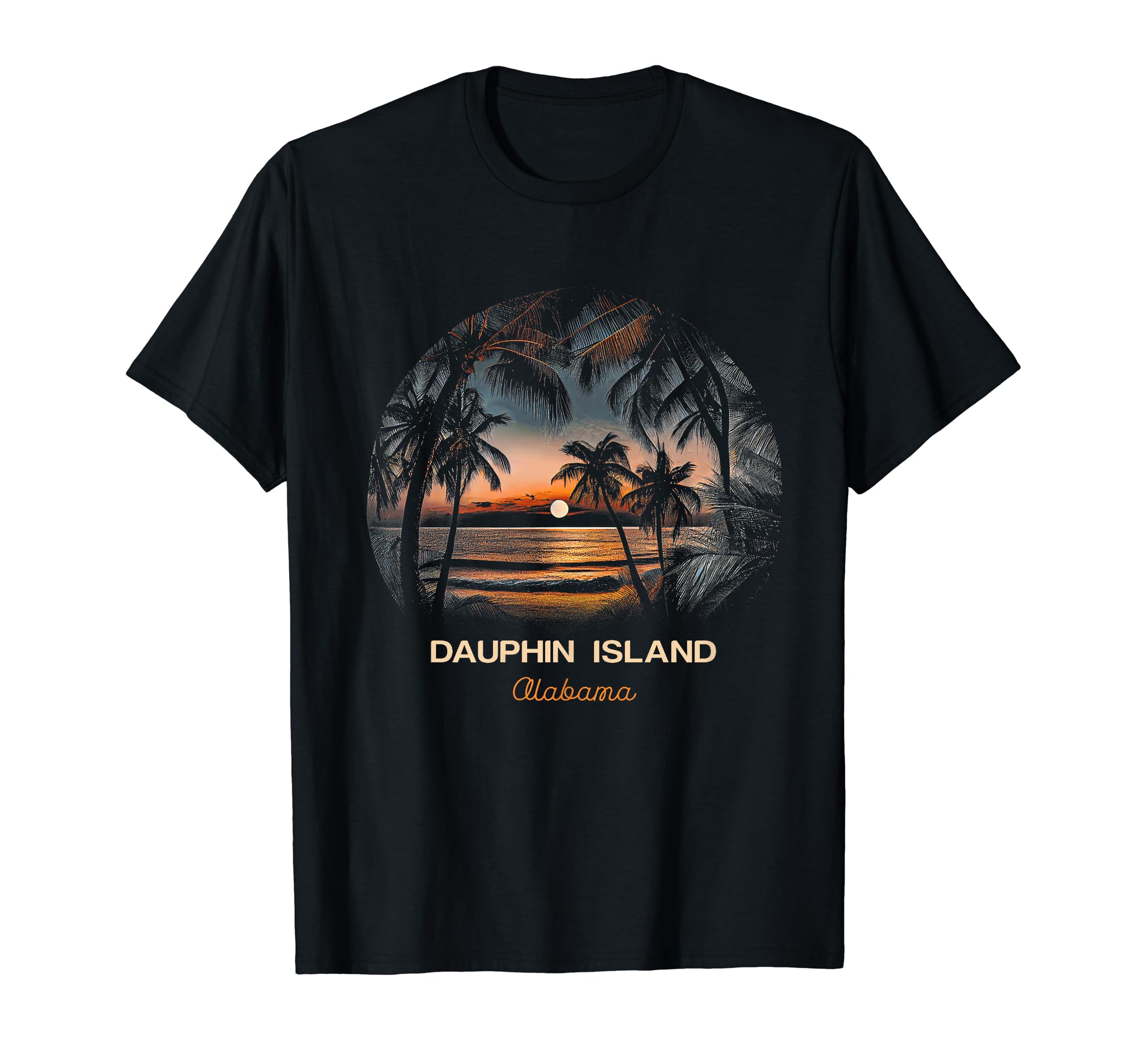 Dauphin Island Alabama T-Shirt