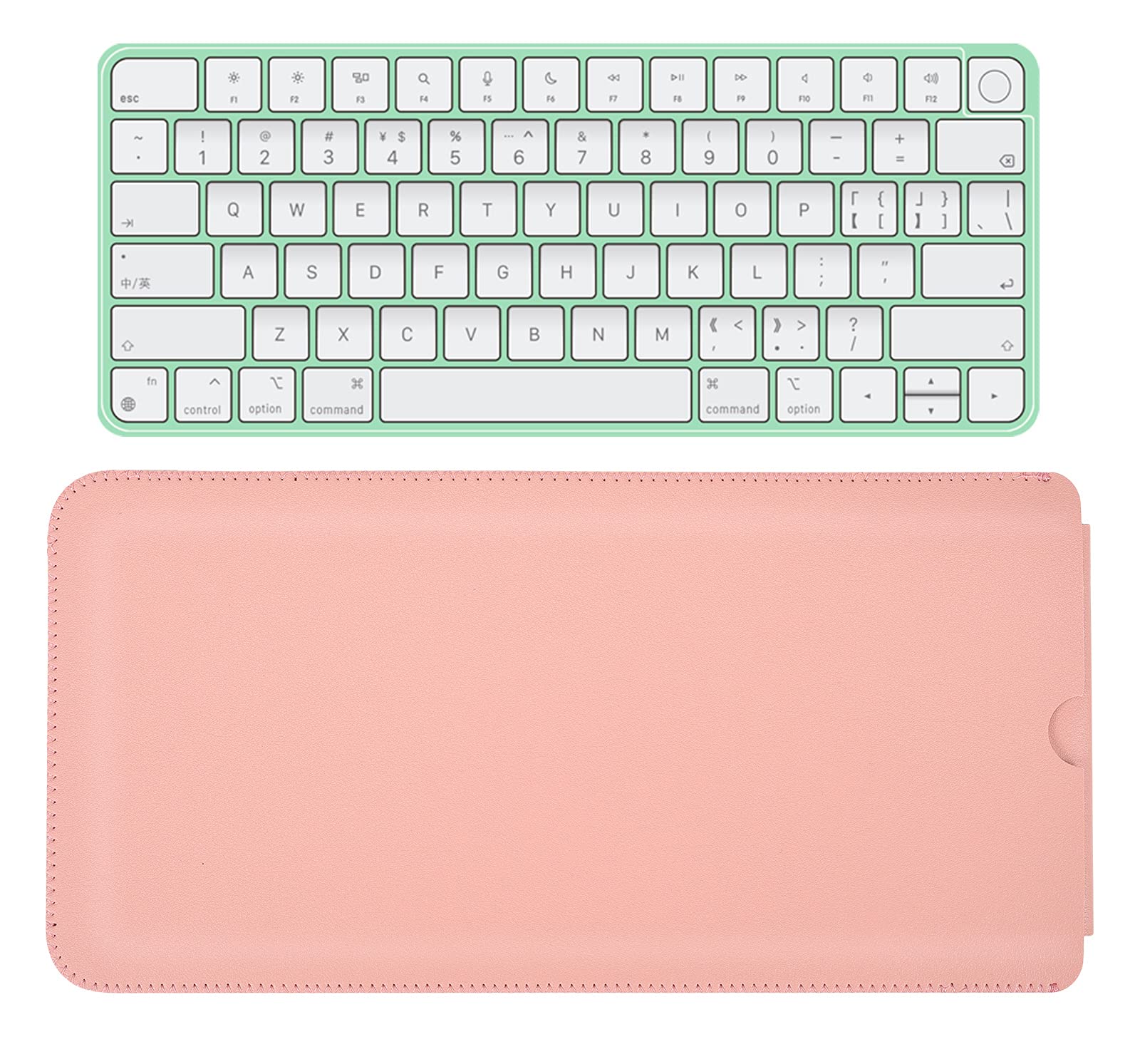 Amazon.co.jp: PUレザーキーボードスリーブケースカバー 2021 Apple