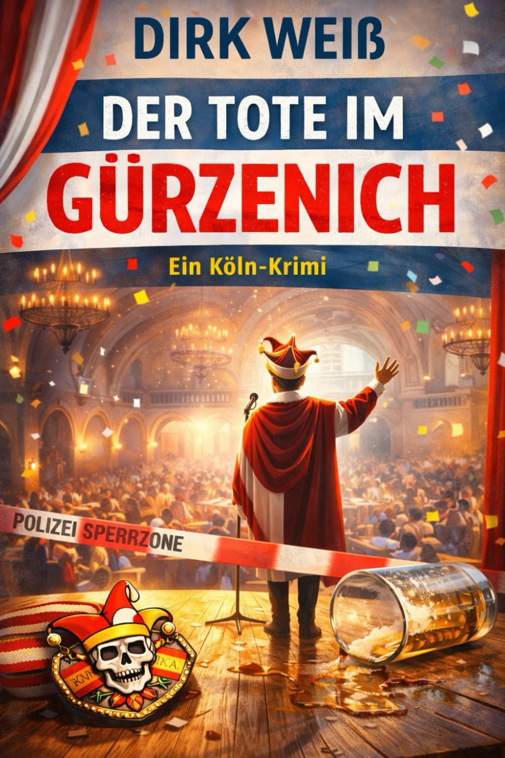 Der Tote im Gürzenich (Der Karnevalskommissar – Die Fälle des Jan Lenz)