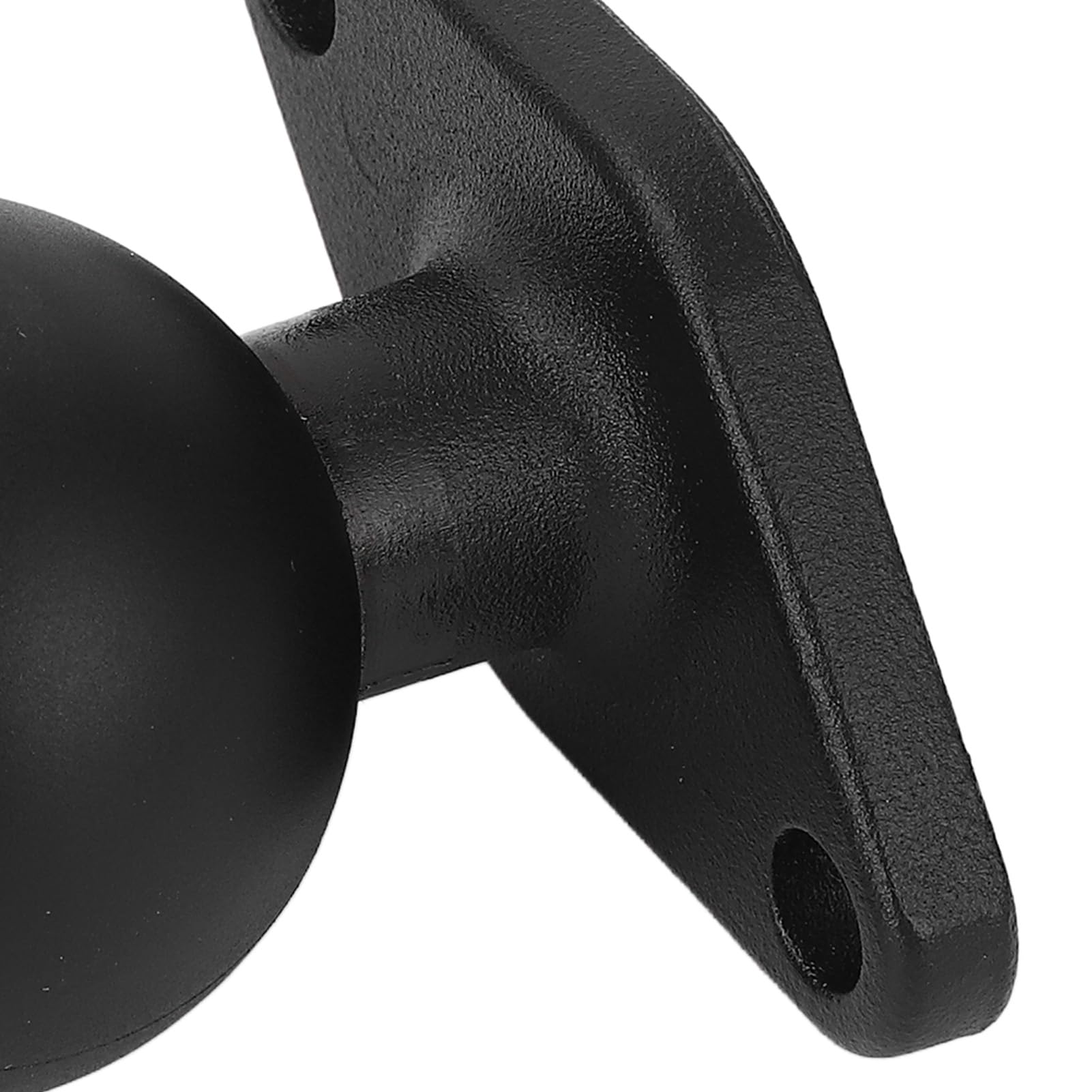 Yosoo Health Gear Placa Redonda de Aleación de Aluminio de Montura de Bola de 1,5 Pulgadas con Brazo de Doble Enchufe Tamaño C