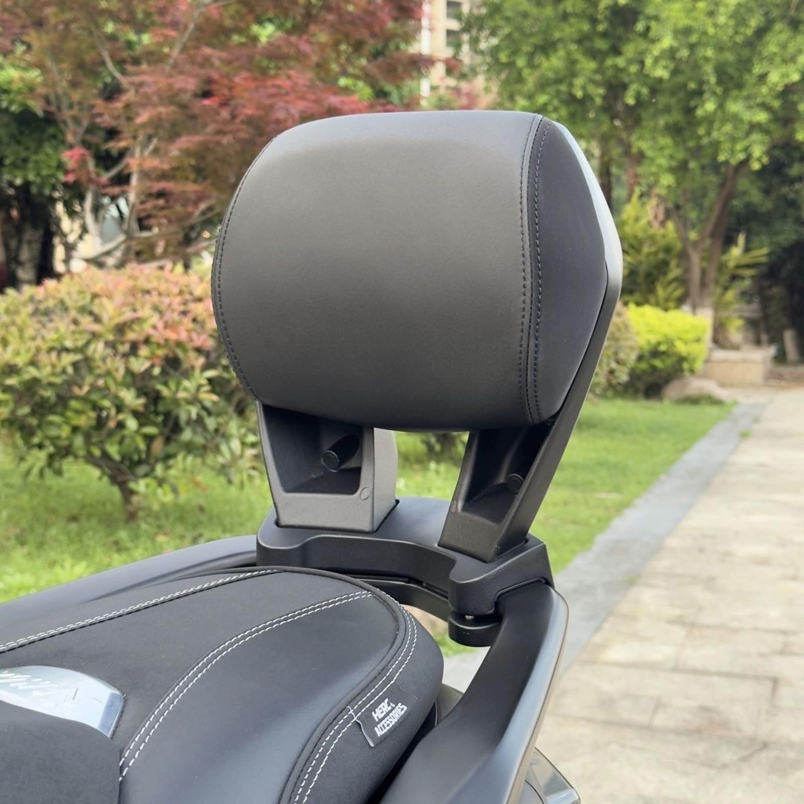 Amazon | Kemy'sタンデムバックレスト NMAX125 NMAX155 2025 2026新