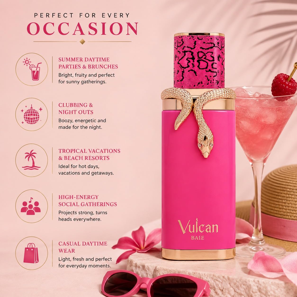 Amazon.com : French Avenue Vulcan Baie EDP 100ml : Beauty
