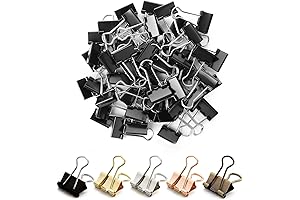 Mr. Pen Small Binder Clips for Office Supplies