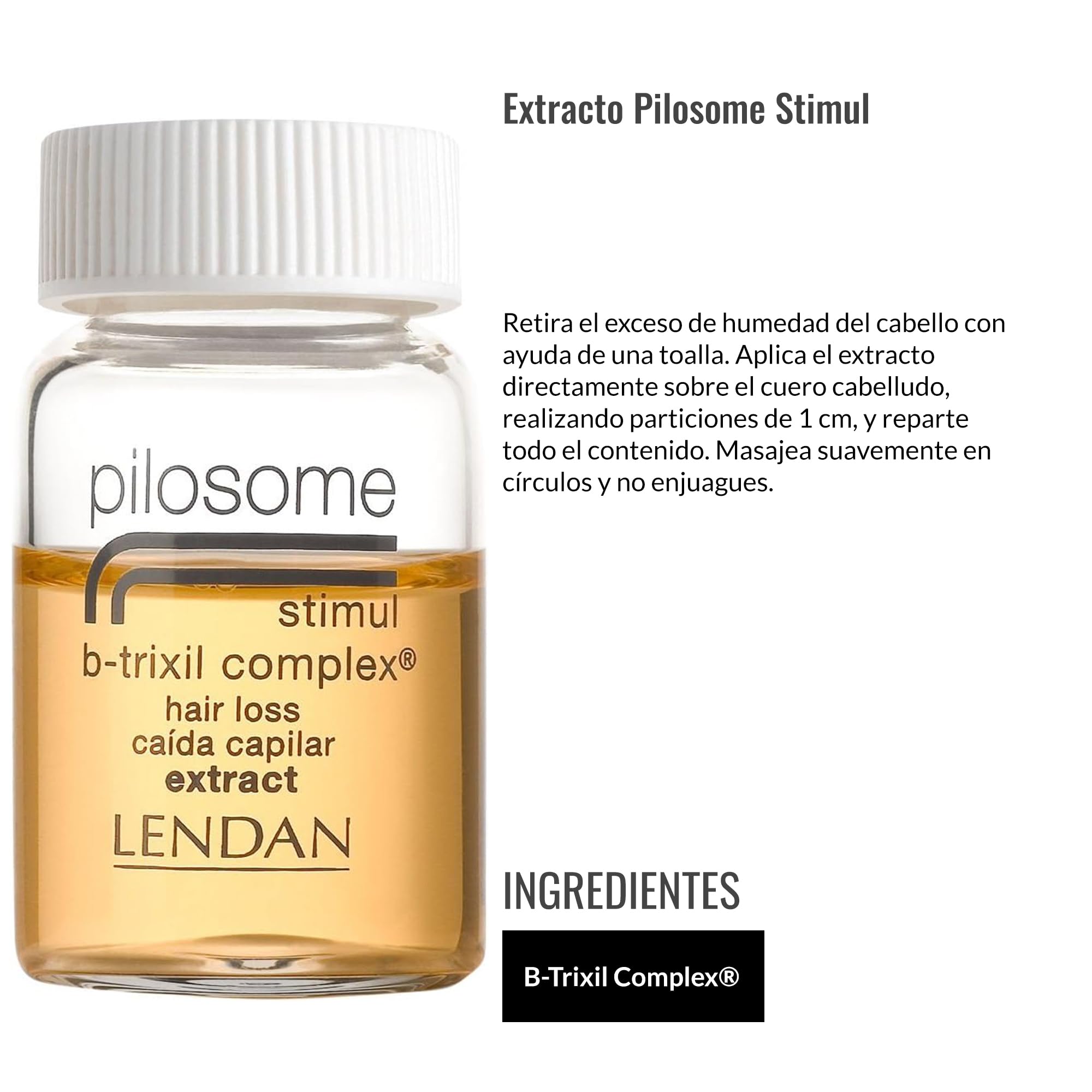 Lendan LD Pilosome Stimul Extract Est Balsam przeciw wypadaniu - 12 ampułek