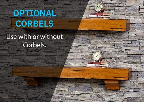 Miniatura 6 de Breckenridge - Repisa para chimenea