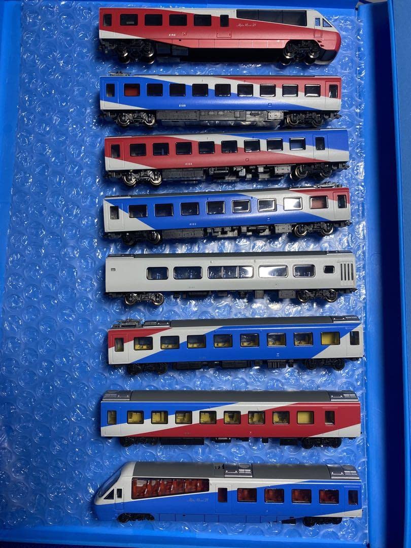 マイクロエース A-2261 伊豆急2100系 アルファリゾート21 伊豆急2100系 「アルファ・リゾート21」登場時 マイクロエース Nゲージ