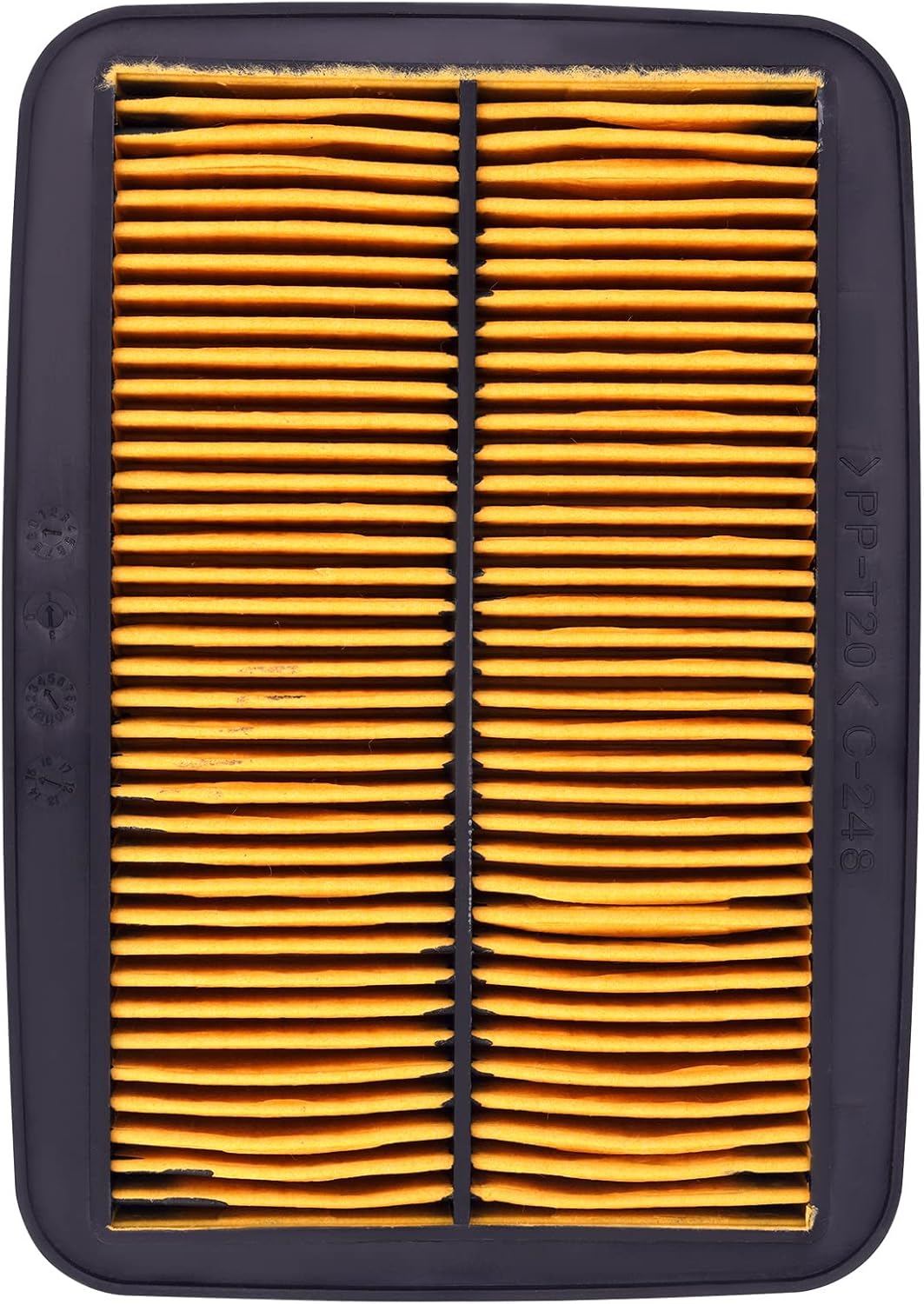 AHL Air Filter 13780-18H00 & Oil Filter Compatible with Suzuki Gsf1250 BANDIT 1250 2007 2009-2011/GSF 650 Bandit 2007-2013/Gsx650f 650 2008/Gsf650 BANDIT 650 2007-2009/Gsf600 BANDIT 600 2000-2004