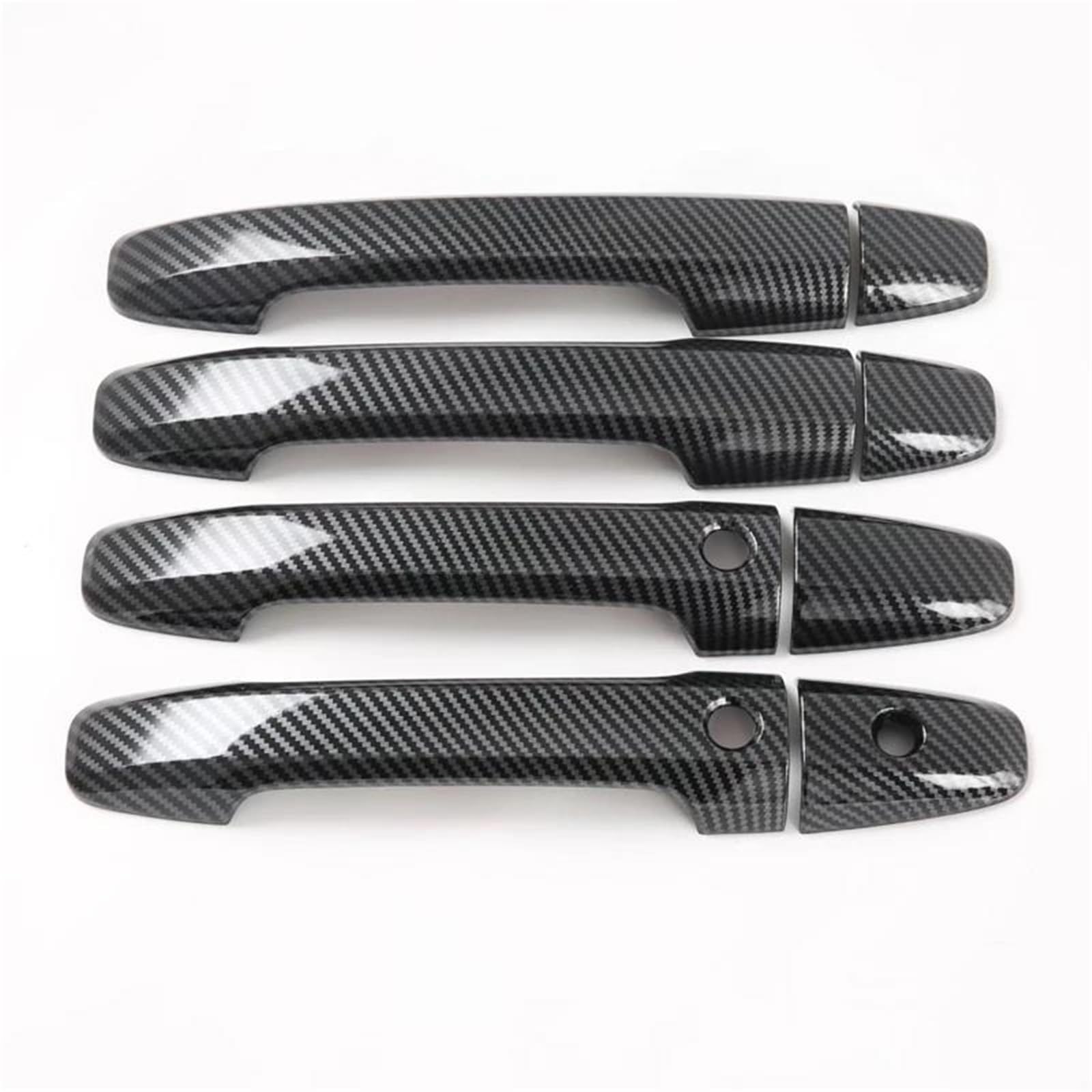 PIWINE Handle Sticker for Freed for GB5 GB6 GB7 GB8 2016-2021 Car Side Door Handle Cover Trim Sticker Styling Auto Accessories(Carbon Handle)